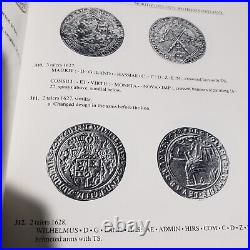 Large Size Silver Coins of the World 16th-19th Centuries by John S Davenport