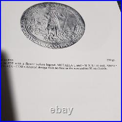 Large Size Silver Coins of the World 16th-19th Centuries by John S Davenport