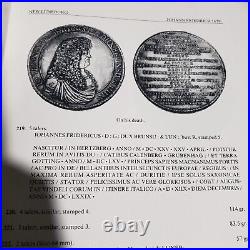 Large Size Silver Coins of the World 16th-19th Centuries by John S Davenport