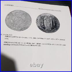 Large Size Silver Coins of the World 16th-19th Centuries by John S Davenport