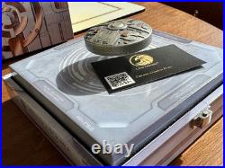 Levitating UFO High Relief Coin? 2024 MP-1766 7oz. 999 Silver Cameroon Coin Levitating UFO High Relief Coin? 2024 MP-1766 7oz. 999 Silver Cameroon Coin