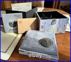 Levitating UFO High Relief Coin? 2024 MP-1766 7oz. 999 Silver Cameroon Coin Levitating UFO High Relief Coin? 2024 MP-1766 7oz. 999 Silver Cameroon Coin