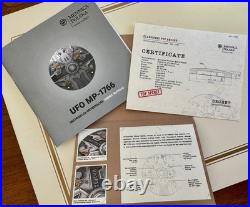 Levitating UFO High Relief Coin? 2024 MP-1766 7oz. 999 Silver Cameroon Coin Levitating UFO High Relief Coin? 2024 MP-1766 7oz. 999 Silver Cameroon Coin
