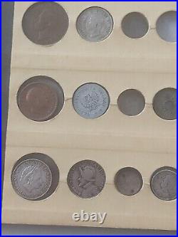 Library of Coins Vol. 28 World Silver Coin Collection 61 Coins Silver And More