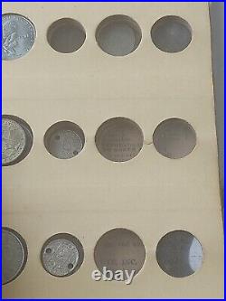 Library of Coins Vol. 28 World Silver Coin Collection 61 Coins Silver And More