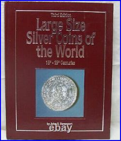 Like NEW 1991 Large Size Silver Coins of the World 16th-19th Centuries HC 3rd