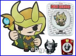 Loki Mini Hero Silver Coin