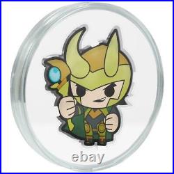 Loki Mini Hero Silver Coin