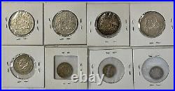 Lot Of 8 Australian Silver World Coins (Dates Vary)