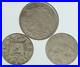 Lot-of-3-Silver-WORLD-COINS-Authentic-Collection-Vintage-Group-DEAL-GIFT-i115453-01-nkw