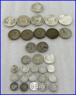 Lot of 331 Grams Foreign / World Silver Coins