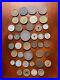 Lot-of-40-Vintage-World-Wide-Foreign-Coins-Some-Silver-All-50-100-years-old-01-pvzs