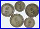 Lot-of-5-Silver-WORLD-COINS-Authentic-Collection-Vintage-Group-DEAL-GIFT-i115401-01-ac