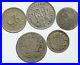 Lot-of-5-Silver-WORLD-COINS-Authentic-Collection-Vintage-Group-DEAL-GIFT-i115405-01-muf