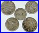 Lot-of-5-Silver-WORLD-COINS-Authentic-Collection-Vintage-Group-DEAL-GIFT-i115486-01-qkf