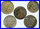 Lot-of-5-Silver-WORLD-COINS-Authentic-Collection-Vintage-Group-DEAL-GIFT-i115488-01-ei