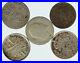 Lot-of-5-Silver-WORLD-COINS-Authentic-Collection-Vintage-Group-DEAL-GIFT-i115491-01-dk