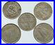 Lot-of-5-Silver-WORLD-COINS-Authentic-Collection-Vintage-Group-DEAL-GIFT-i115492-01-ehee