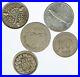 Lot-of-5-Silver-WORLD-COINS-Authentic-Collection-Vintage-Group-DEAL-GIFT-i115501-01-tyd