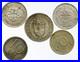 Lot-of-5-Silver-WORLD-COINS-Authentic-Collection-Vintage-Group-DEAL-GIFT-i115506-01-rd