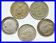 Lot-of-5-Silver-WORLD-COINS-Authentic-Collection-Vintage-Group-DEAL-GIFT-i115632-01-stfk