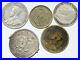 Lot-of-5-Silver-WORLD-COINS-Authentic-Collection-Vintage-Group-DEAL-GIFT-i115634-01-ex