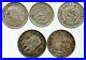 Lot-of-5-Silver-WORLD-COINS-Authentic-Collection-Vintage-Group-DEAL-GIFT-i115637-01-ep