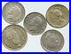 Lot-of-5-Silver-WORLD-COINS-Authentic-Collection-Vintage-Group-DEAL-GIFT-i115642-01-uyzm