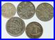 Lot-of-5-Silver-WORLD-COINS-Authentic-Collection-Vintage-Group-DEAL-GIFT-i115665-01-iz