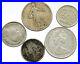 Lot-of-5-Silver-WORLD-COINS-Authentic-Collection-Vintage-Group-DEAL-GIFT-i115681-01-qer