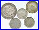 Lot-of-5-Silver-WORLD-COINS-Authentic-Collection-Vintage-Group-DEAL-GIFT-i115684-01-qzgt