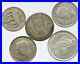 Lot-of-5-Silver-WORLD-COINS-Authentic-Collection-Vintage-Group-DEAL-GIFT-i115685-01-ejgf