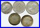 Lot-of-5-Silver-WORLD-COINS-Authentic-Collection-Vintage-Group-DEAL-GIFT-i115691-01-wq