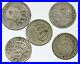 Lot-of-5-Silver-WORLD-COINS-Authentic-Collection-Vintage-Group-DEAL-GIFT-i115692-01-ee