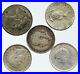 Lot-of-5-Silver-WORLD-COINS-Authentic-Collection-Vintage-Group-DEAL-GIFT-i115694-01-pm