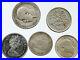 Lot-of-5-Silver-WORLD-COINS-Authentic-Collection-Vintage-Group-DEAL-GIFT-i115696-01-lx