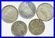 Lot-of-5-Silver-WORLD-COINS-Authentic-Collection-Vintage-Group-DEAL-GIFT-i115726-01-obkw