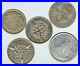 Lot-of-5-Silver-WORLD-COINS-Authentic-Collection-Vintage-Group-DEAL-GIFT-i115737-01-tg