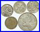 Lot-of-5-Silver-WORLD-COINS-Authentic-Collection-Vintage-Group-DEAL-GIFT-i115752-01-wn