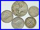 Lot-of-5-Silver-WORLD-COINS-Authentic-Collection-Vintage-Group-DEAL-GIFT-i115757-01-ktax