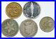 Lot-of-5-WORLD-COINS-Authentic-Collection-Group-DEAL-GIFT-4-are-Silver-i115698-01-ev