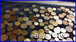 Low Outbid 1$! Mega Big Collection Over 1kg World Old Coins. God Ex