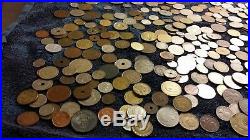 Low Outbid 1$! Mega Big Collection Over 1kg World Old Coins. God Ex