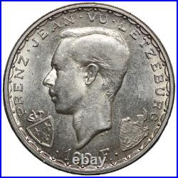 Luxembourg 1946 100 Francs John the Blind KM# 49 World Silver Coin