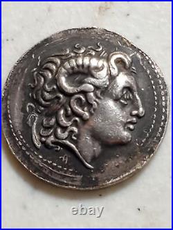 Lysimachos Kingdom of Thrace 323-281 BC silver tetradrachm COIN GREECE