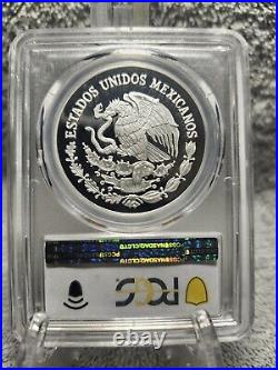 MEXICO 2006 5 PESOS, (5 $) PROOF Silver Coin FIFA World Cup Germany