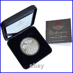 Masterpiece St George & the Dragon 2023 1oz. 999 Silver Proof Coin