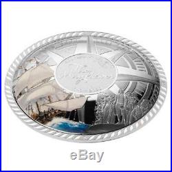 Mayflower A Journey to the New World Silver Coin 5$ Solomon Islands 2020