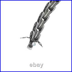 Men 925 Silver Bracelet Premium Silver Jewelry Handmade Pure Silver For Man