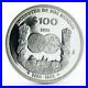 Mexico-100-pesos-Ibero-American-Encounter-of-Two-Worlds-Ships-silver-coin-1991-01-jj